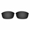 Hkuco Mens Replacement Lenses For Oakley Flak Jacket Blue/Black/Titanium Sunglasses